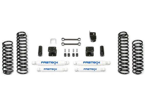 3" 2007-2018 Jeep Wrangler JK 4WD (4 door) Sport Lift Kit by Fabtech