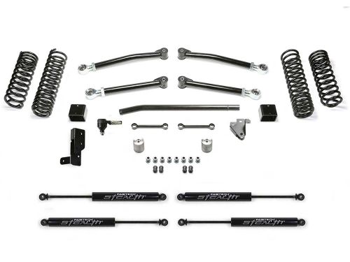 3" 2018-2025 Jeep Wrangler JL 4wd Trail Lift Kit by Fabtech
