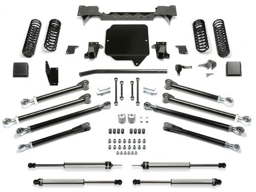 3" 2020-2025 Jeep Gladiator 4WD Crawler Lift Kit w/ Dirt Logic Shocks by Fabtech