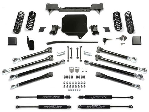 3" 2020-2025 Jeep Gladiator 4WD Crawler Lift Kit w/ Stealth Shocks by Fabtech