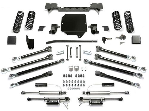 3" 2020-2025 Jeep Gladiator 4WD Crawler Lift Kit w/ Dirt Logic RESI Shocks by Fabtech