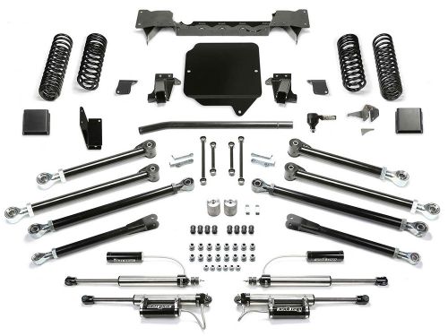 5" 2020-2025 Jeep Gladiator 4WD Crawler Lift Kit w/ Dirt Logic 2.25 RESI Shocks by Fabtech