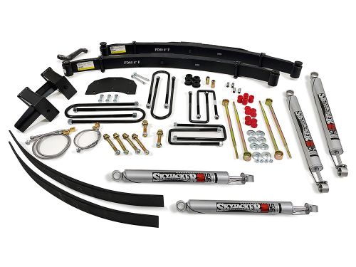 5-6" 1986-1998 Ford F350 Solid Axle 4WD Value Lift Kit by Jack-It