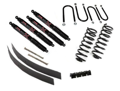 3" 1966-1977 Ford Bronco 4WD Budget Lift Kit by Jack-It