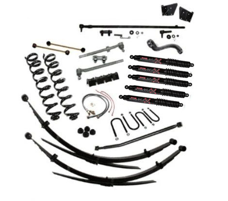 5" 1966-1975 Ford Bronco 4WD Premium Lift Kit by Jack-It