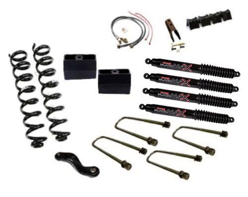 5" 1976-1977 Ford Bronco 4WD Budget Lift Kit by Jack-It