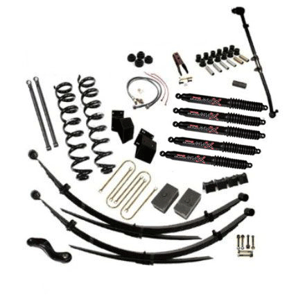 7" 1966-1975 Ford Bronco 4WD Premium Lift Kit by Jack-It