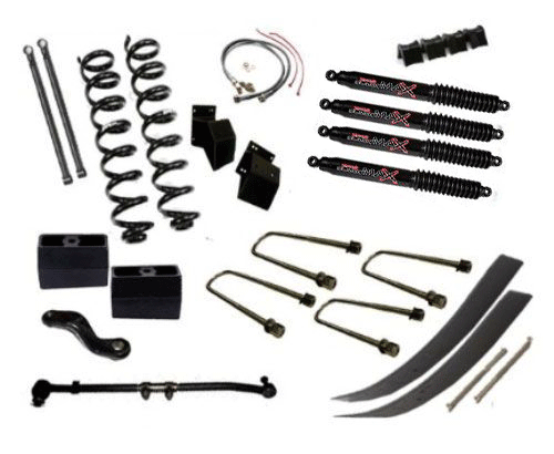 7" 1966-1975 Ford Bronco 4WD Budget Lift Kit by Jack-It