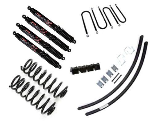 2" 1978-1979 Ford Bronco 4WD Budget Lift Kit by Jack-It