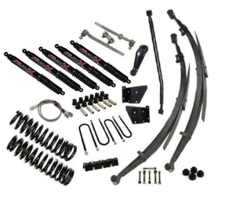 6" 1978-1979 Ford Bronco 4WD Premium Lift Kit by Jack-It