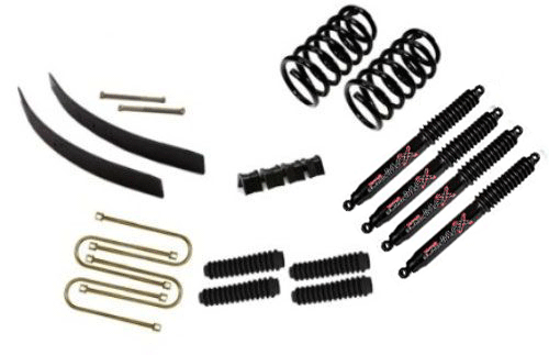 1.5-2" 1973-1975 Ford F150 4WD Budget Lift Kit by Jack-It