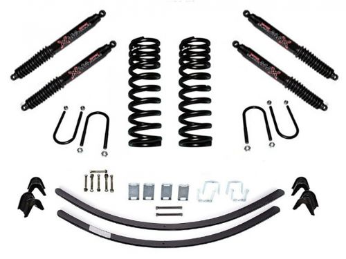 1.5-2" 1976 Ford F150 4WD Budget Lift Kit by Jack-It