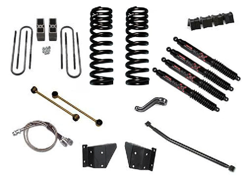 6" 1978-1979 Ford F150 4WD Budget Lift Kit by Jack-It
