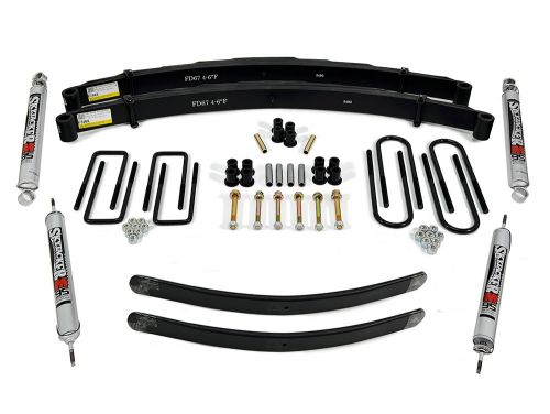 4" 1966-1977 Ford F250 High Boy 4WD Lift Kit by Jack-It