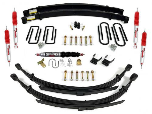 2.5" 1977.5-1979 Ford F250 Lo-Boy 4WD Premium Lift Kit by Jack-It
