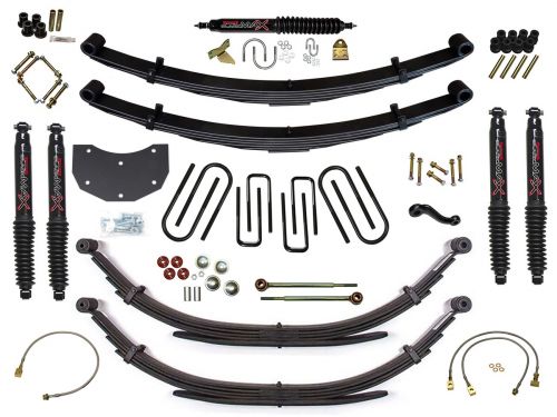 3-4" 1986-1998 Ford F350 Solid Axle 4WD Premium Lift Kit by Jack-It