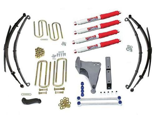 8" 2002-2005 Ford Excursion 4WD Budget Lift Kit by Jack-It