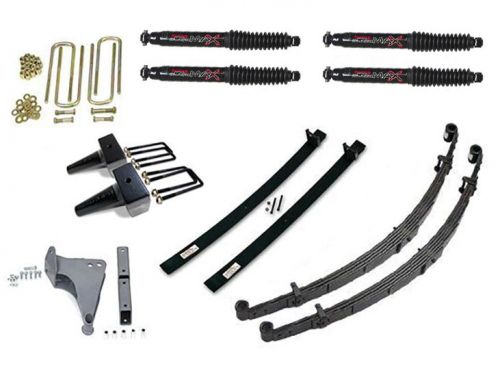 6" 2000-2005 Ford Excursion 4WD Budget Lift Kit by Jack-It