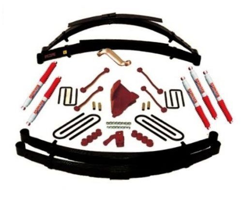 6" 1999-2/99 Ford F250/F350 4WD Premium Lift Kit by Jack-It