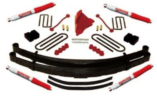 6" 1999-2/99 Ford F250/F350 4WD Budget Lift Kit by Jack-It