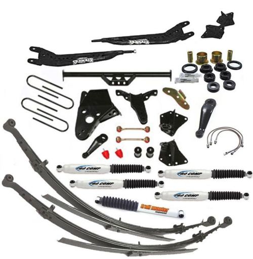 6" 1983-1997 Ford Ranger 4WD Premium Lift Kit by Jack-It