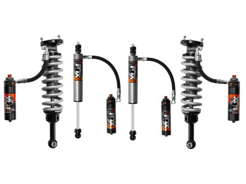 Tacoma 2005-2023 Toyota - Fox 2.5 Performance Elite Adjustable Shocks (1"-2" Front Lift / Set of 4)