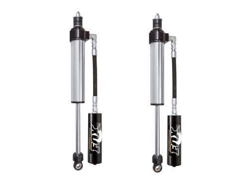 F250 / F350 2017-2025 Ford 4WD (w/4-6" lift) - Fox 2.5 Factory Series Shocks (FRONT Pair)