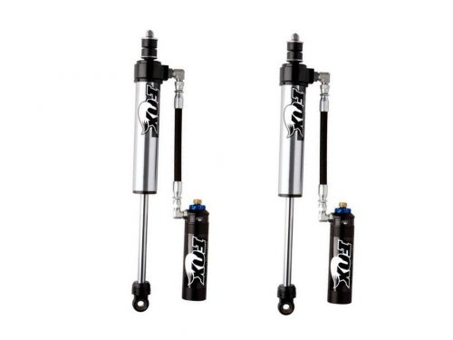 Tundra 2007-2021 Toyota 4WD / 2WD (w/0-1.5" lift) - Fox 2.5 Factory Series Shocks w/DSC Adjusters (REAR Pair)
