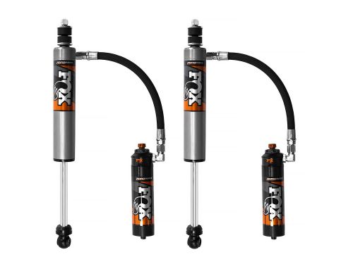 Ram 2500 2014-2025 Dodge 4WD (w/0-2" lift) - Fox 2.5 Performance Elite Series Shocks (FRONT Pair)