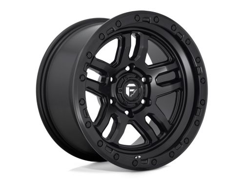 Ammo D700 - Matte Black - 20X9 Wheel (w/6X139.7mm Bolt Pattern, 5.79" Backspacing & 20mm Offset) by Fuel