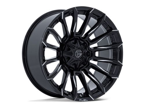 Blade Fc889 - Gloss Black Milled - 20X9 Wheel (w/6x139.7mm Bolt Pattern, 5.79" Backspacing & 20mm Offset) by Fuel