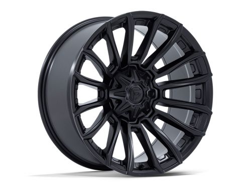 Blade Fc889 - Matte Black - 20X9 Wheel (w/6x135mm Bolt Pattern, 5.79" Backspacing & 20mm Offset) by Fuel
