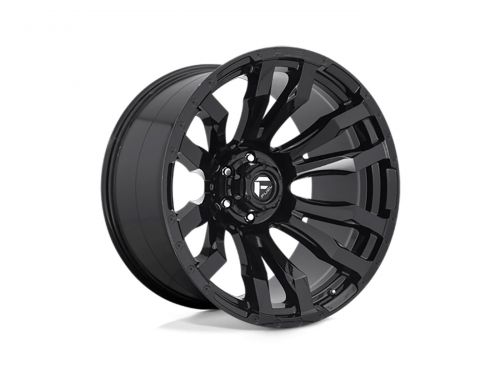 Blitz D675 - Gloss Black - 17X9 Wheel (w/6X139.7mm Bolt Pattern, 5.04" Backspacing & 1mm Offset) by Fuel