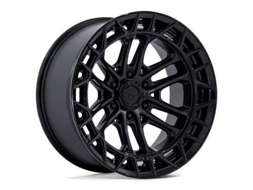 Celsius Fc874 - Matte Black (w/G-Blk Lip) - 17X9 Wheel (w/6X135mm Bolt Pattern, 5.04" Backspacing & 1mm Offset) by Fuel