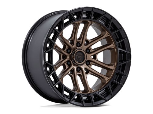 Celsius Fc874 - Matte Bronze (w/M-Blk Lip) - 17X9 Wheel (w/6X135mm Bolt Pattern, 5.04" Backspacing & 1mm Offset) by Fuel