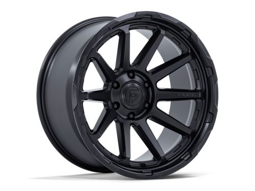 Circuit Fc887 - Matte Black - 20X10 Wheel (w/6X135mm Bolt Pattern, 4.79" Backspacing & -18mm Offset) by Fuel