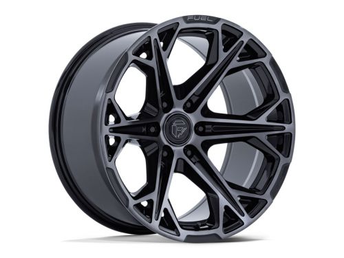 Hammerhead Fc886 - Gloss Black Dark Tinted Clear - 20X9 Wheel (w/6X135mm Bolt Pattern, 5.79" Backspacing & 20mm Offset) by Fuel