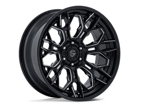 Hive FC409 - Gloss Black Milled - 20X10 Wheel (w/6X135mm Bolt Pattern, 4.79" Backspacing & -18mm Offset) by Fuel