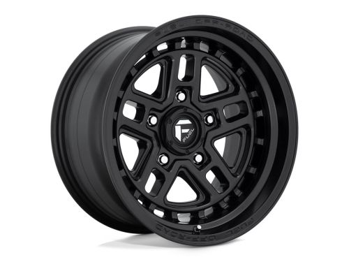 Nitro D667 - Matte Black - 17X9 Wheel (w/5X127mm Bolt Pattern, 4.53" Backspacing & -12mm Offset) by Fuel