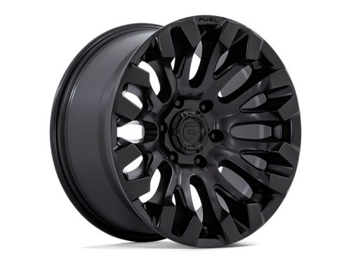 Quake D831 - Blackout - 18X9 Wheel (w/5X127mm Bolt Pattern, 5.04" Backspacing & 1mm Offset) by Fuel