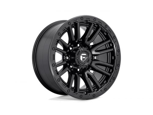 Rebel D679 - Matte Black - 20X10 Wheel (w/8X165.1mm Bolt Pattern, 4.79" Backspacing & -18mm Offset) by Fuel
