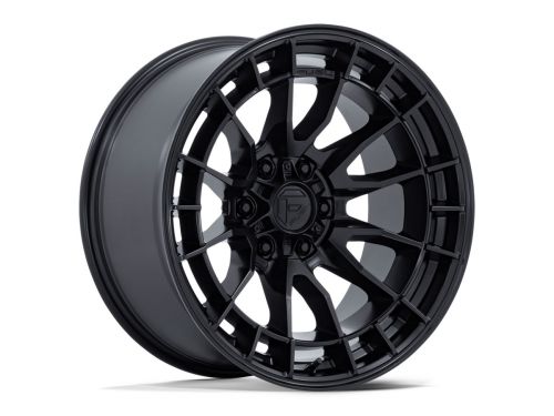 Revolt Fc888 - Matte Black - 17X8.5 Wheel (w/6X139.7mm Bolt Pattern, 5.73" Backspacing & 25mm Offset) by Fuel
