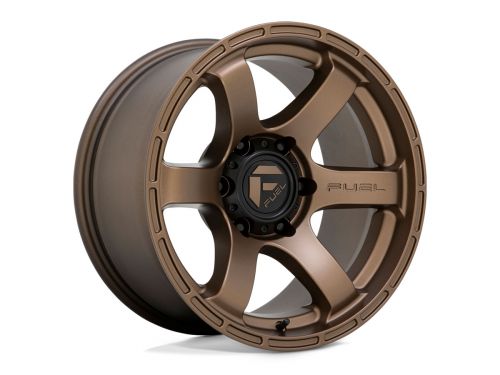 Rush D768 - Matte Bronze - 18X9 Wheel (w/6X139.7mm Bolt Pattern, 5.04" Backspacing & 1mm Offset) by Fuel