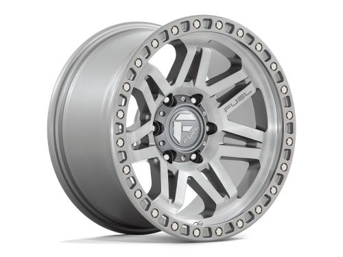 Syndicate D812 - Platinum - 17X9 Wheel (w/6X139.7mm Bolt Pattern, 5.04" Backspacing & 1mm Offset) by Fuel