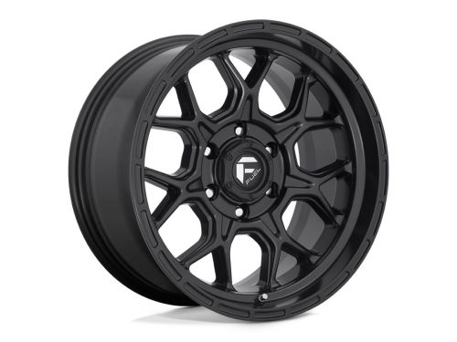 Tech D670 - Matte Black - 17X9 Wheel (w/6X139.7mm Bolt Pattern, 5.04" Backspacing & 1mm Offset) by Fuel