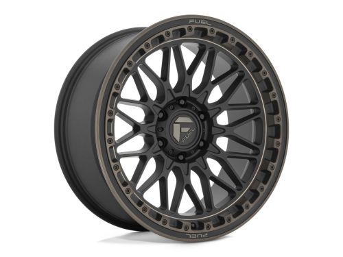 Trigger D759 - Matte Black Dark Tint - 17X9 Wheel (w/6X139.7mm Bolt Pattern, 5.04" Backspacing & 1mm Offset) by Fuel