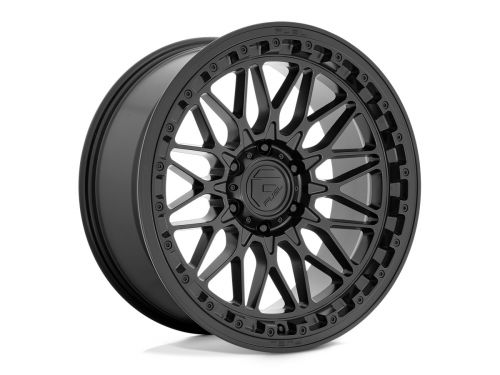 Trigger D757 - Matte Black - 17X9 Wheel (w/6X139.7mm Bolt Pattern, 5.04" Backspacing & 1mm Offset) by Fuel