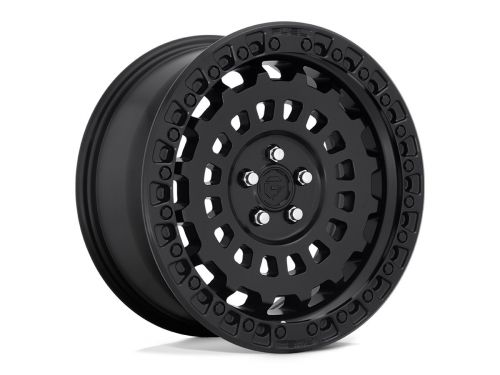 Zephyr D633 - Matte Black - 17X9 Wheel (w/6X139.7mm Bolt Pattern, 4.53" Backspacing & -12mm Offset) by Fuel