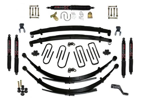 2.5" 1969-1972 Chevy 1/2 & 3/4 ton Pickup 4WD Premium Lift Kit by Jack-It