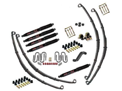 2.5" 1973-1987 Chevy 1/2 ton K10 Pickup 4WD Premium Lift Kit by Jack-It